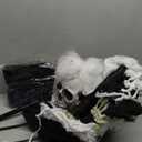 5.2FT Ghost Halloween Animatronics Decoration Scary with Light-Up Eyes Creepy Sound & Activated Sensor Outdoor and Indoor Animated Decor Props for Garden Yard Lawn