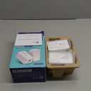 TP-Link AV1000 Powerline Ethernet Adapter Kit (TL-PA7017P KIT) - Passthrough, Noise Filtering, Gigabit Port, Plug Pair & Play, Network Adapter, Free Expert Support