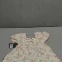 Modern Moments by Gerber baby-girls 1-piece Puffed Sleeve Dress & Diaper Cover Set Size 6-9 m