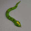 Robo Alive King Python by ZURU (Frustration Free Packaging) Battery-Powered Robotic Snake , Interactive Kids Toys, Giant Prank Snake Toy for Boys, 31 Inches (Green)