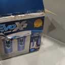 Camco EVO X2 Dual Stage Camper/RV Water Filter Kit - 2 Stage Filtration w/KDF & GAC - Filters Out Bad Taste, Odors, Lead, Bacteria & More - Replaceable Filters - (40639)
