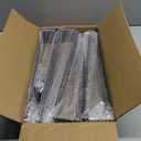 Orgerphy 16 inch Black Bench Legs Set of 4| Triangle-Shape Heavy Duty Table Legs Furniture Legs| Black Metal for Sofa Couch Dresser| Metal Legs for Coffee Table (16 inch)