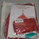 Winlyn Chinese New Year Party Decorations Red Lanterns Paper Fans Red Envelopes Hong Bao Coins Oriental Lucky Garland Chinese Knot Tassel FU Character Paper Cutting for Asian Lunar New Year 2026 Decor