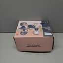 Pretend Play Kitchen Appliances Toy Set with Coffee Maker Machine,Blender, Mixer and Toaster with Realistic Light and Sounds for Kids Ages 4-8