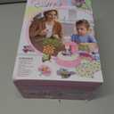 Arts Crafts For Kids Ages 4-85 6 7 8 9 10 year old Girl Birthday Gift Ideas,christmas stocking stuffers Creative Craft Diy Fabric Flower Bouquets Toys age 8-13,Flower Press Kit Educational Toys
