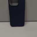 TORRAS Magnetic Slim Fit for iPhone 16 Pro Case 6.3 inch, Ultra-Thin 16 Pro Case Compatible with MagSafe, Lightweight Matte Anti-Scratch Hard PC Cover Phone Case for iPhone 16 Pro OriginFit, Blue (5-Navy Blue)