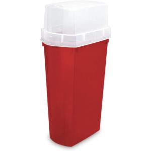 Sterilite 30 Inch Christmas Holiday Gift Wrapping Paper Storage Box Container