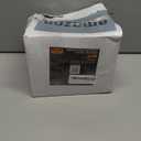 BESTTEN 2 Pack Keyed Same Exterior Door Knobs and Single Cylinder Deadbolts Combo Set, Keyed Alike Entry Door Knobs with Locks and Keys for Entrance and Front Door, Matte Black