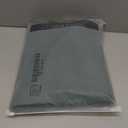 Laolitou Christmas Tablecloths Rectangular Hunter Green Linen Waterproof Textured Tablecloth, Washable Wrinkle Free Spill Proof Fabric Table Cloth for Dining Table Farmhouse Holiday, 60x104 Inch