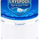 Cryspool 09010 Spa Filter Comaptable with CFR 100, CFT 100, 42-2941-08-R, PJ100-4, C-9699, FC-1490, Hot Tub Spa Pool Filter Cartridge, 1 Pack