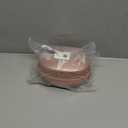 ZIHNIC Bluetooth Headphones Over-Ear, Foldable Wireless and Wired Stereo Headset Micro SD/TF, FM for Cell Phone,PC,Soft Earmuffs &Light Weight for Prolonged Wearing(Rose Gold)