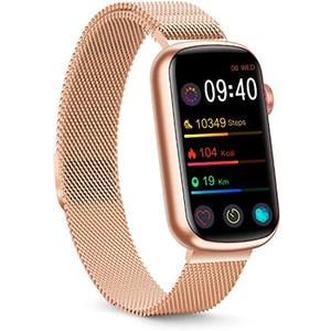 FITVII Slim Fitness Tracker with Blood Oxygen, Blood Pressure, 24/7 Heart Rate and Sleep Tracking, IP68 Waterproof Activity Trackers and Smart Watches with Step Tracker, Pedometer for Women Men