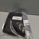 Outdoorfly 100PCS Drawstring Organza Bags 4x6" Black Sheer Jewelry Pouches Mesh Bags Baby Shower Party Wedding Favor Gift Bags Chocolate Candy Sample Bags (Black)