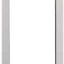 Ideal Pet Products Aluminum Pet Patio Door, Adjustable Height 77-5/8" to 80-3/8", 15" x 20" Flap Size, White