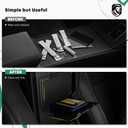 YHTAUTO Armrest Hidden Storage Box for Tesla Model Y Juniper 2025 2026 (Premium & Performance), Tesla Model 3 Highland 2024 2025 2026, Center Console Organizer Tray Compartment Storage Car Accessories