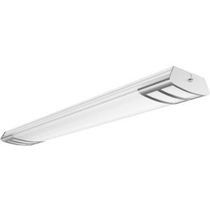 ANTLUX 4ft led Light Fixture 50W 5600lm LED Linear Flush Mount Light, 4000K, 4 Foot led Kitchen Ceiling Light fixtures for Living Room, Laundry, Replace for Version