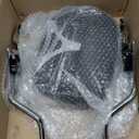 PBYMT Detachable Passenger Backrest Fit for Harley Touring, Quick Release Sissy Bar Compatible with Harley Davidson Street Glide Road Glide Road King Electra Glide Ultra Limited 2009-2024 (Chrome)