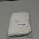 ZeeMart Macrame Style Boho Table Runner, Ivory Table Runners 48 Inches Long, Farmhouse Woven Home Decor, 12x48 Inch, Ivory