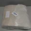 8 Pack Chunky Chenille Yarn for Crocheting & Knitting, 29.5yds 5 oz Each Skein Soft Fluffy Kitting Set, Thick Velvet Plush Yarn for Handcrafts Weaving Making Blankets (Khaki)