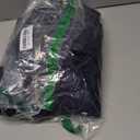 BROTOU Soccer Drawstring Backpack, Basketball Bag, Volleyball Football Bags with Ball and Shoe Compartment (Style 1, Navy Blue)