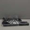 Vacuum Attachments for Shop Vac Accessories 1 1/4 inch Cleaning Accessories Kit with Universal Vacuum Hose Adapter Vacuum Extension Wand Horse Hair Brush Flexible Crevice Tool(8 PCS) (Black)