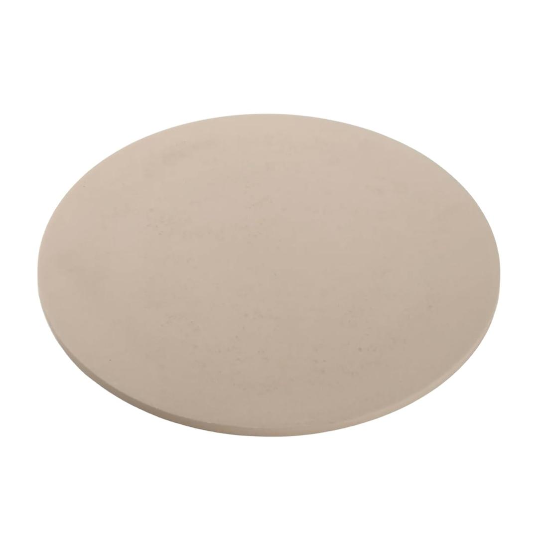 Pizza Baking Stone, 13" round, dishwasher safe, ceramic
