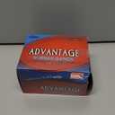 Alliance Rubber 26259 Advantage Rubber Bands Size #117A, 1/4 lb Box Contains Approx. 100 Bands (7" x 1/16", Natural Crepe),Beige