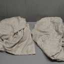 Andency California King Comforter Set Beige - 7 Pieces Bed in a Bag Cal King Bedding Comforter Sets, Tufted Lightweight Fluffy Bed Set with Comforter, Sheets, Pillowcases & Shams