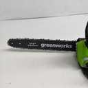 Greenworks 40V 14 inch Cordless Chainsaw with 4.0Ah Battery and 2A Charger