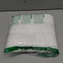 GRANNY SAYS Bathroom Rugs and Mats, 16" x 24" Non-Slip Bath Mat for Bathroom, Super Soft Absorbent Microfiber Bath Rug, Machine Washable and Dry, Small White Rug for Shower, Tub and Bath Floor