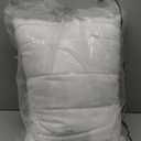 Nuzzle Cooling Adjustable Pillow Queen Size for Side Sleepers, Luxury Bed Pillow Hotel Collection - Best Adjust Height Soft Firm Pillow for Back, Stomach or Side Sleepers (White)