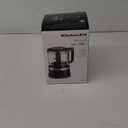 KitchenAid KFC3516OB 3.5 Cup Food Chopper, Onyx Black