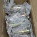 4 Pack House Floor Jacks, Adjustable Jack Post for Leveling, 6.5"-8.5" Height Telescoping Screw Jacks, Heavy Duty Support for Basement, Floor Joist, Beam & Foundation Repair, Temporary Support, Gold