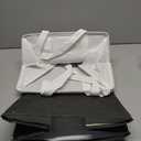 Laundry Basket, Freestanding＆Waterproof Laundry Hamper, Collapsible Tall Clothes Hamper with Easy Carry Handles for Clothes, Towels in the Family and Dorm,Gradient Grey