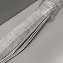 UNISHADES no Drill Cordless Roman Shades for Windows, 27" W 64" H - 100% Blackout - Linen - Beige