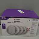 Kidde Smoke & Carbon Monoxide Detector, AA Battery Powered, LED Warning Light Indicators, 4 Pack