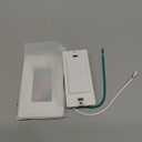 MOES Smart Double Light Switches, WiFi 2 Gang Single Pole Switch, No Netural Wire No Hub Required, 2.4GHz Switch Combo Compatible with Alexa Google Assistant