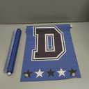 DAZONGE 2026 Graduation Decorations Blue, Congrats Grad Porch Banner for Any Schools or Grades 2026 Graduation Party Decorations