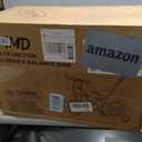 MMD 6 in 1 Toddler Bike with Push Handle for Kids 18-60 Months, 12" Foldable Balance Bike with Training Wheels, Pedals, Brakes, Kickstand, Push Tricycle Toddler Gift & Toys for Boy & Girl, Mint, Large