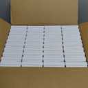 JPB White Swirl Cotton Filled Jewelry Box #33 (Case of 100) 3.5 inches x 3.5 inches