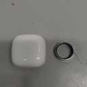 Smart Portable Ring, Waterproof Smart Sports Ring, 24-Hour Continuous Measurement, Real-Time Display of Your Health Status, for Sports Enthusiasts and Seniors,Silver,11