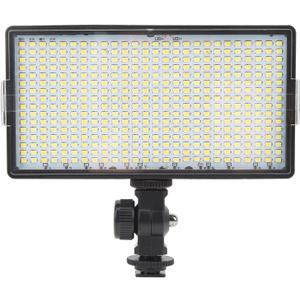 LED Video Light, 30W 416Pcs LED Light Panel Portable Camera Camcorder Video Light, Multi Angle Adjustment, Photo Lighting Fill Lamp for Live, Streaming, Photography