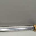 Ivilon Tension Curtain Rod - Spring Tension Rod for Windows or Shower, 36 to 54 Inch. Chrome