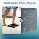 Etekcity Upgraded Smart Scale for Body Weight, FSA&HSA Eligible, Bathroom Digital Scale with BMI, Body Fat, Muscle Mass, 13 Metrics with a Large Display, Support Offline Mode and Apps Connection