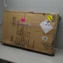 Alpine Corporation Indoor/Outdoor 3-Piece Bistro Set Folding Table and Chairs Patio Seating, Rainbow