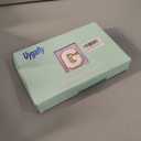 Belt Bag Fanny Pack Crossbody Bags with Initials Cute Stuff Birthday Gifts for Teenager Girls Trendy Stuff - White G,Lavender Bag