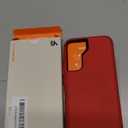 for Samsung Galaxy S22 Case with 2Pcs Tempered Glass Screen Protector and 1Pcs Camera Lens Protector, 3 in 1 Heavy Duty Shockproof/Drop Proof/Dust Proof Case (Red/Black)