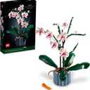 LEGO Botanicals Orchid - Artificial, Fake Indoor Flowers Building Set for Home, Kitchen, Desk Decoration, Adults Ages 18+ - Gift for Birthdays - 10311