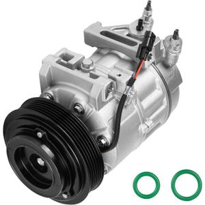 TadaMark A/C Air Conditioner Compressor With Clutch Fit for Nissan Altima 2.5L 2007-2012, Fit for Nissan Sentra 2.5 2.5L 2007-2012 2007 2008 2009 2010 2011 2012, 92600JA00A, 1010886, CO-10886C