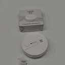 X-Sense Smoke Detector, 10-Year Battery Smoke Fire Alarm with Photoelectric Sensor, LED Indicator & Silence Button, 1-Pack